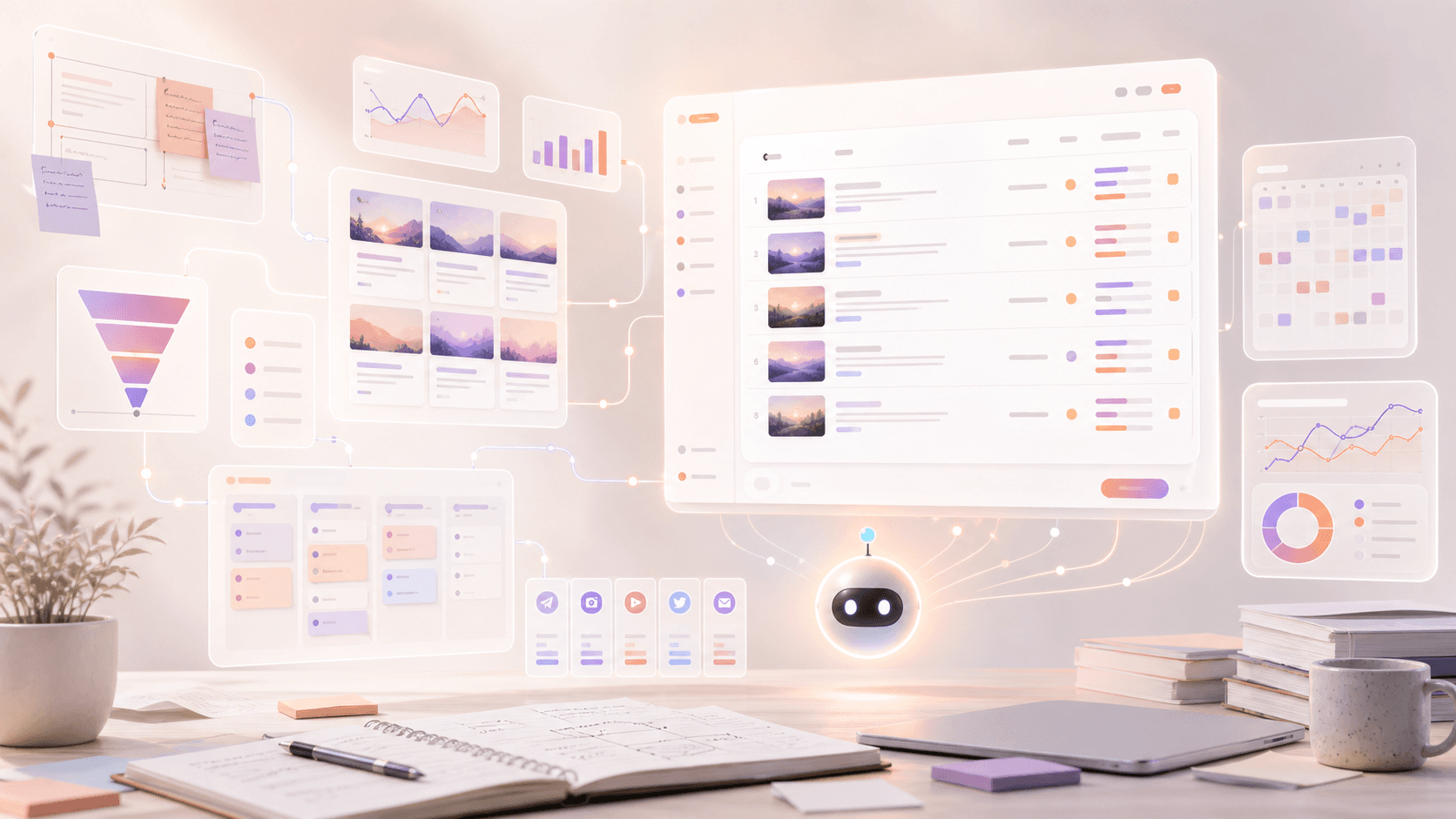 Growth Ops use case preview.