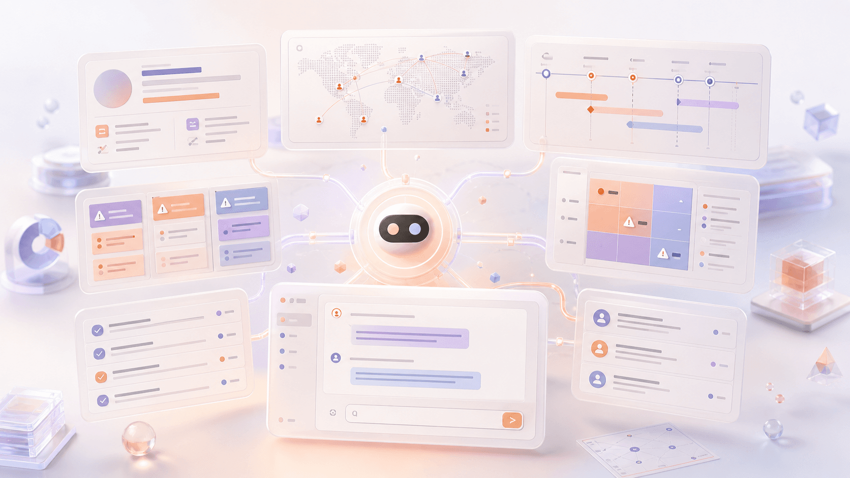 Project Manager Agent use case preview.